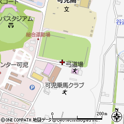 岐阜県可児市谷迫間987周辺の地図