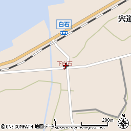 島根県松江市宍道町白石216-1周辺の地図