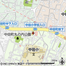 サイクルベースあさひ　泉中田店周辺の地図