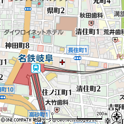 安田商事周辺の地図