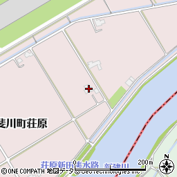 島根県出雲市斐川町荘原3562周辺の地図