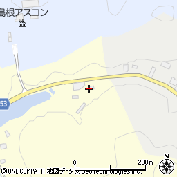 島根県松江市八雲町東岩坂973周辺の地図