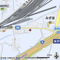 鳥取県米子市陰田町901-1周辺の地図