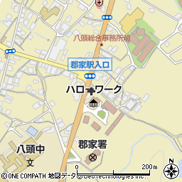 竹村金物店周辺の地図