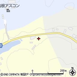島根県松江市八雲町東岩坂973-5周辺の地図