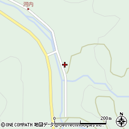 鳥取県鳥取市鹿野町河内1487周辺の地図