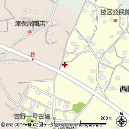 千葉県市原市西国吉1653周辺の地図