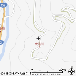 長野県飯田市上村中郷347周辺の地図