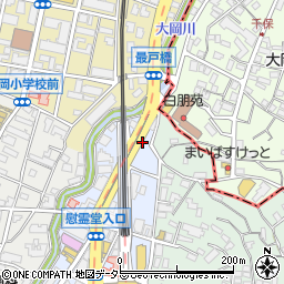 神奈川県横浜市港南区上大岡西1丁目3周辺の地図