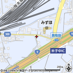 鳥取県米子市陰田町320周辺の地図