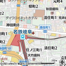 安田商事パーキング周辺の地図