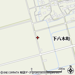 滋賀県長浜市下八木町1765周辺の地図