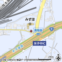 鳥取県米子市陰田町313周辺の地図