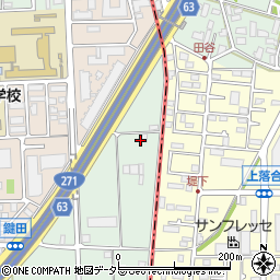 荻野商店周辺の地図