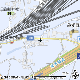 鳥取県米子市陰田町901-3周辺の地図