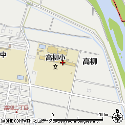 学童クラブゆ・め周辺の地図