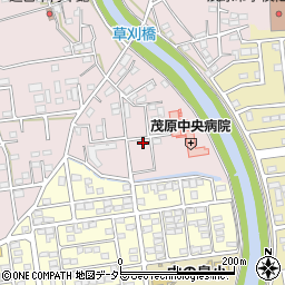 千葉県茂原市下永吉790周辺の地図
