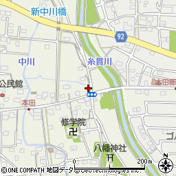 東町公民館周辺の地図