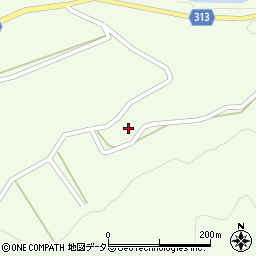 鳥取県東伯郡琴浦町三本杉567周辺の地図