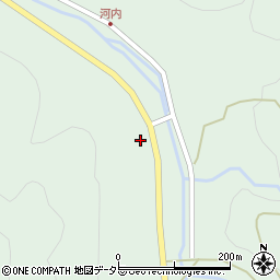 鳥取県鳥取市鹿野町河内2590周辺の地図