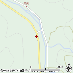 鳥取県鳥取市鹿野町河内2585周辺の地図