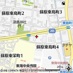 宮嶋和広税理士事務所周辺の地図