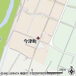 島根県安来市今津町31周辺の地図