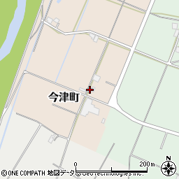 島根県安来市今津町32周辺の地図