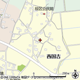 千葉県市原市西国吉1591周辺の地図