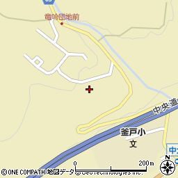 岐阜県瑞浪市釜戸町1069-362周辺の地図