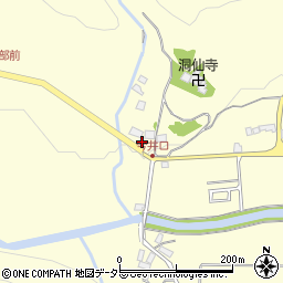 兵庫県養父市八鹿町小佐670周辺の地図