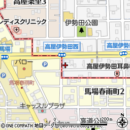 健康壱番館　岐阜北方店周辺の地図