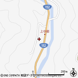 長野県飯田市上村中郷396周辺の地図