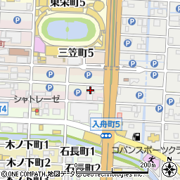 華陽車体工業株式会社周辺の地図