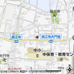 酒井電機サービス店周辺の地図
