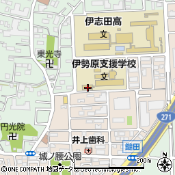 神奈川県伊勢原市石田1425周辺の地図
