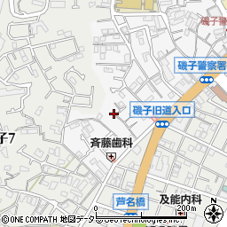 神奈川県横浜市磯子区久木町23周辺の地図