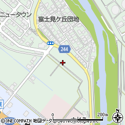 鳥取県米子市宗像505周辺の地図