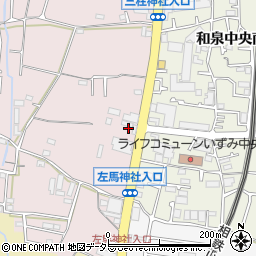 神奈川県横浜市泉区上飯田町288周辺の地図