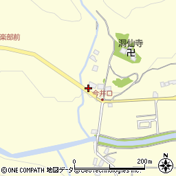 兵庫県養父市八鹿町小佐671周辺の地図
