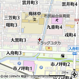 東邦ガスＥＮＥＤＯ加藤商店周辺の地図