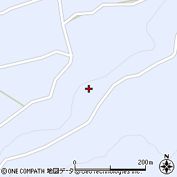 長野県下伊那郡阿智村伍和周辺の地図