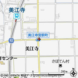 美江寺宮前町周辺の地図