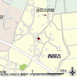 千葉県市原市西国吉1590周辺の地図