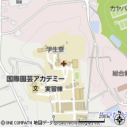 岐阜県農業大学校周辺の地図