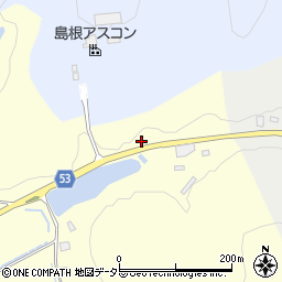 島根県松江市八雲町東岩坂964周辺の地図
