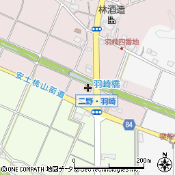 ファミリーマート可児羽崎八幡前店周辺の地図