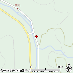 鳥取県鳥取市鹿野町河内1246周辺の地図