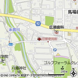 本田郵便局周辺の地図