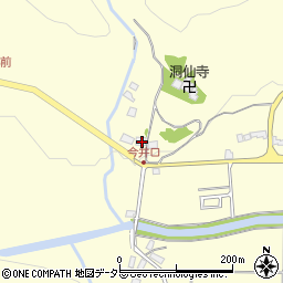 兵庫県養父市八鹿町小佐676周辺の地図
